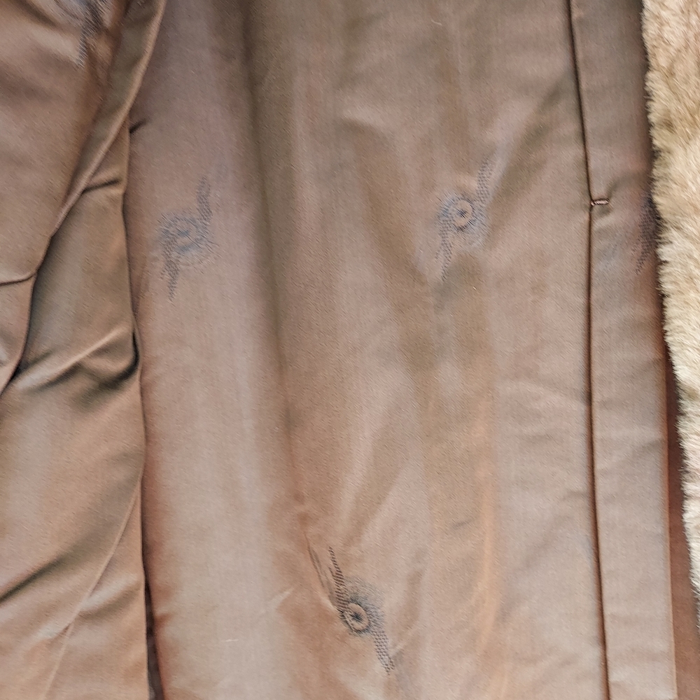 Fur coat